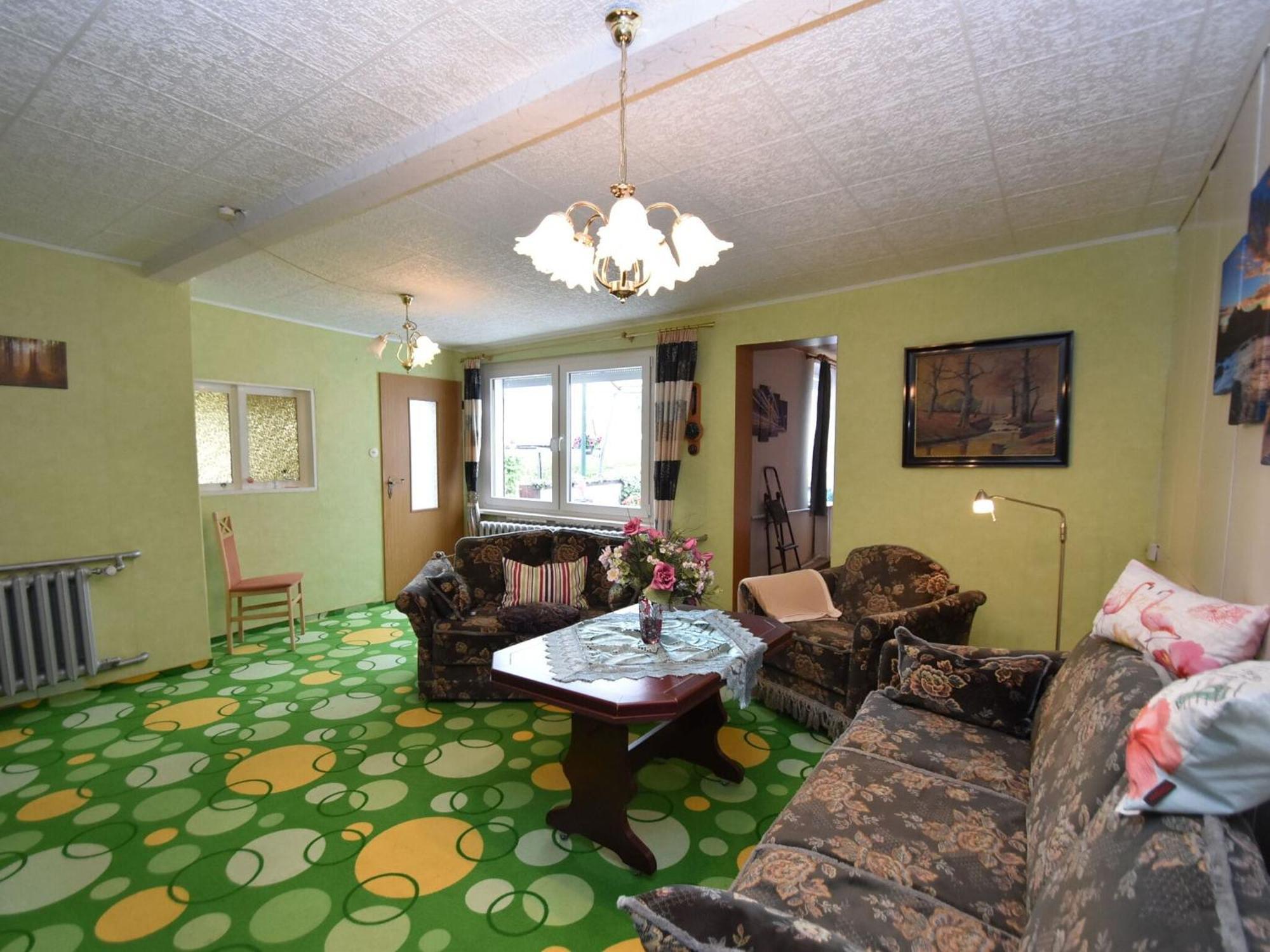 Holiday Home In Cattenstedt Harz With Garden Екстер'єр фото