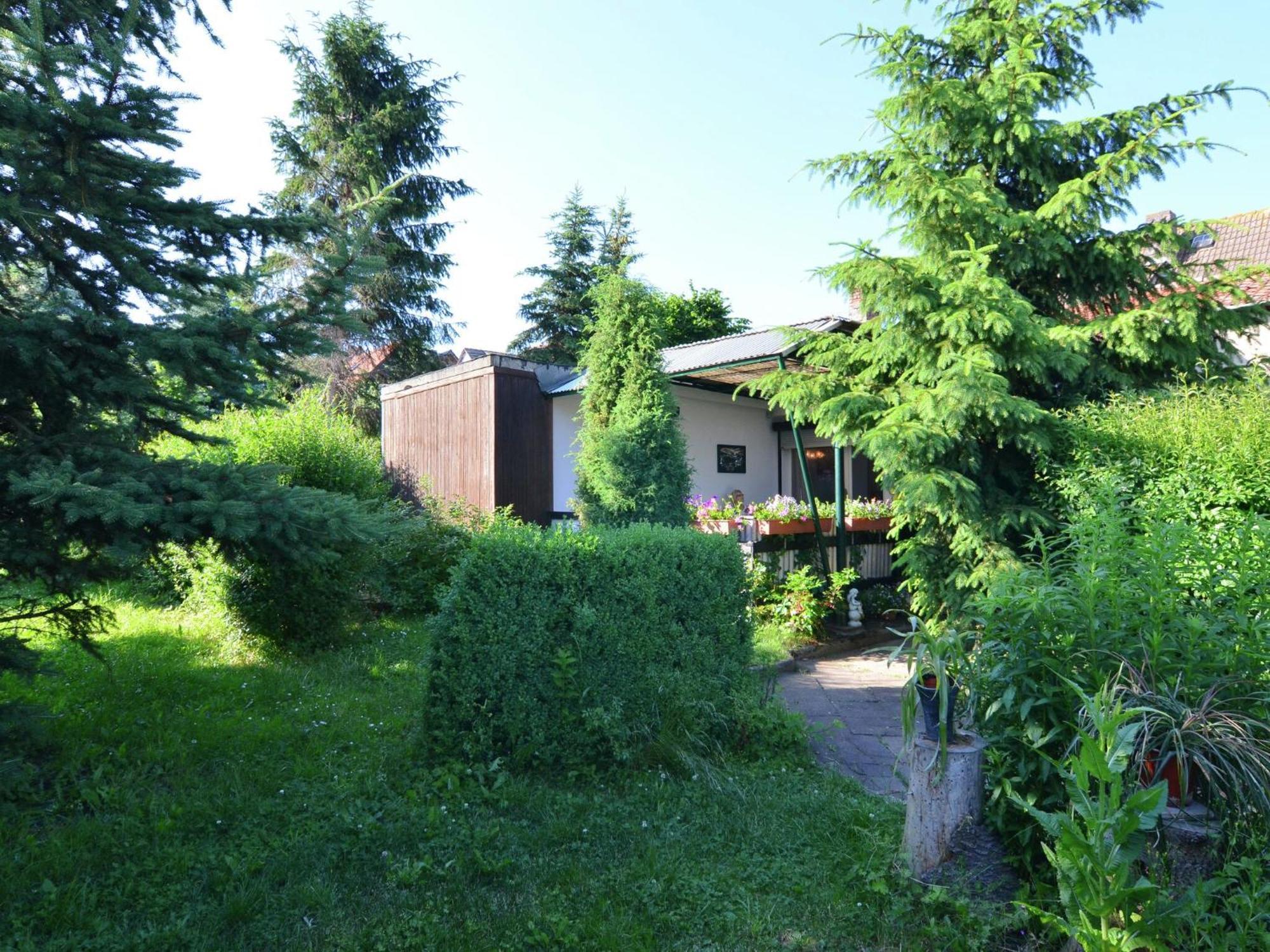 Holiday Home In Cattenstedt Harz With Garden Екстер'єр фото