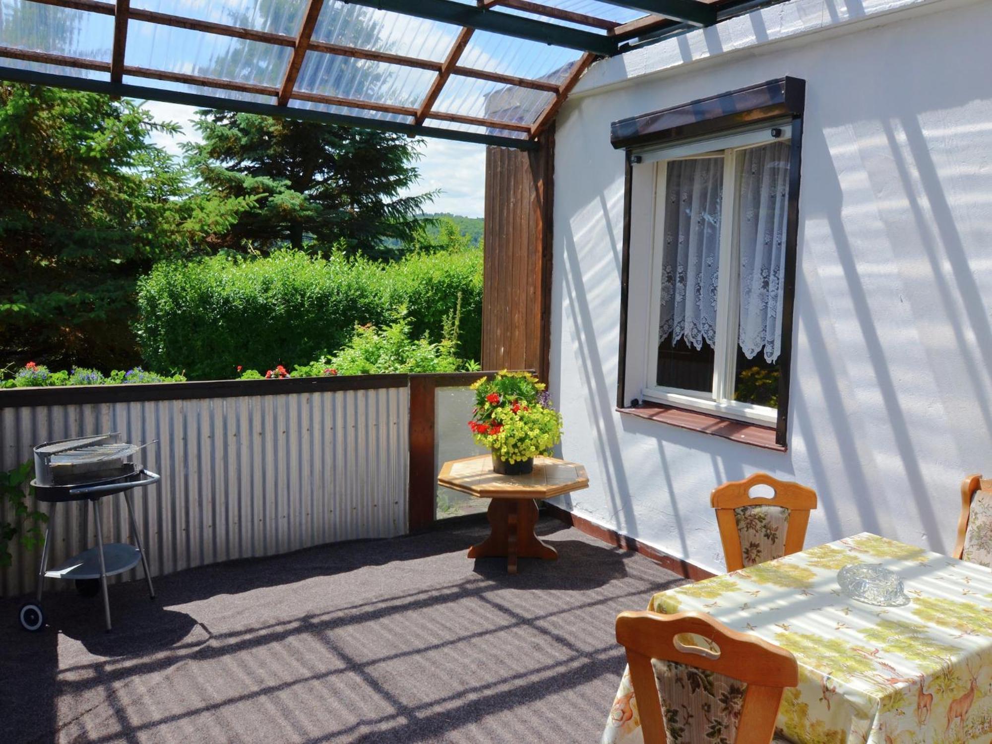 Holiday Home In Cattenstedt Harz With Garden Екстер'єр фото