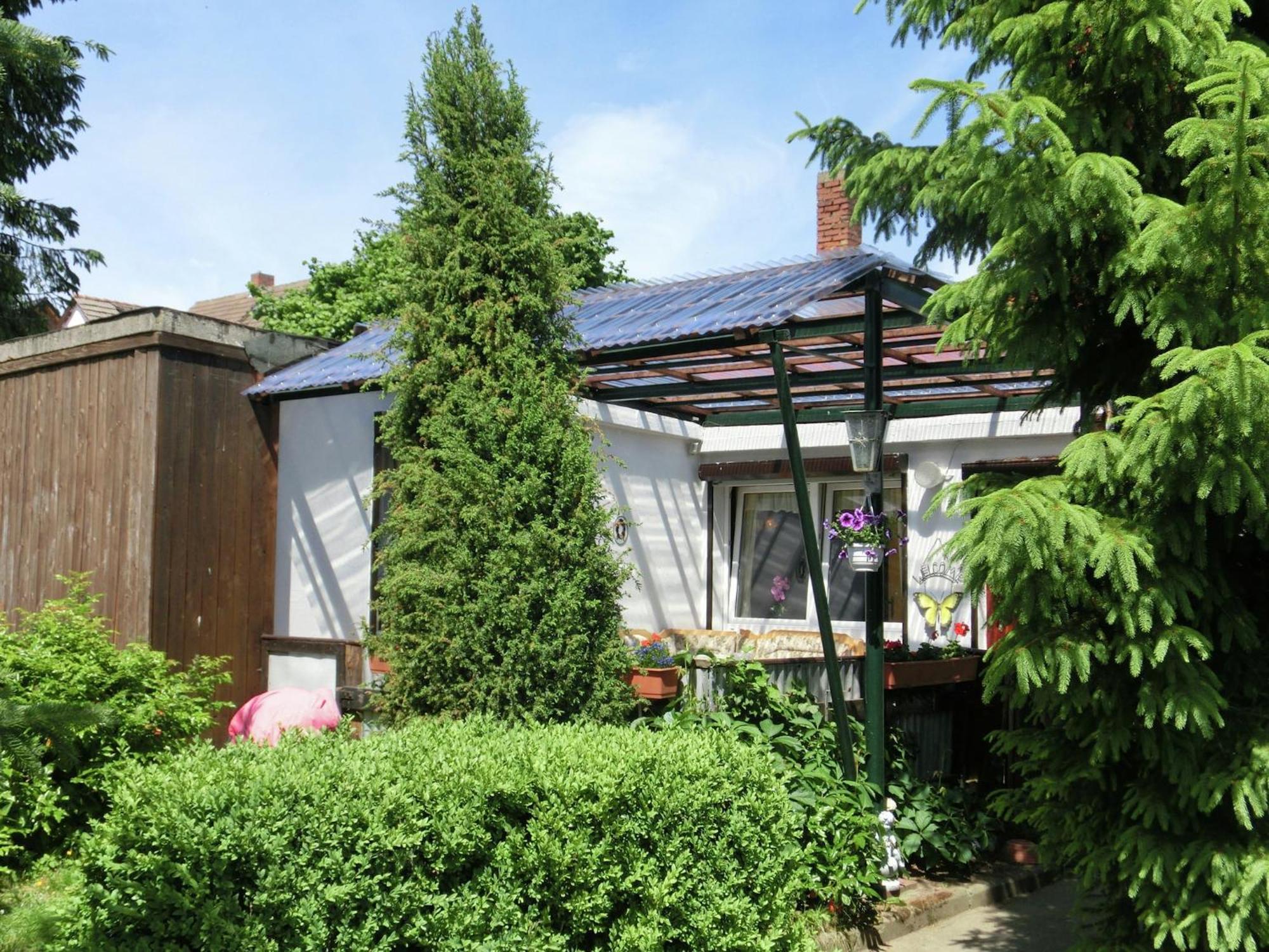 Holiday Home In Cattenstedt Harz With Garden Екстер'єр фото