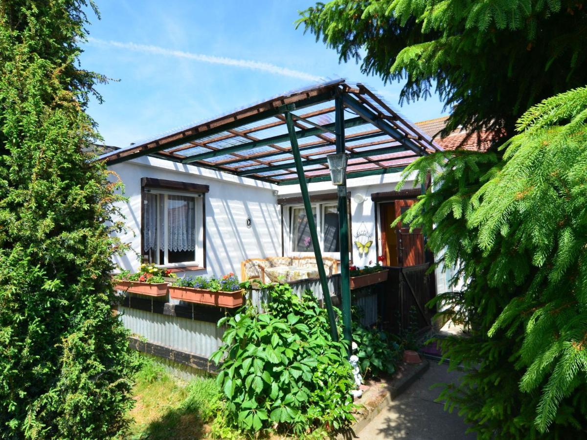 Holiday Home In Cattenstedt Harz With Garden Екстер'єр фото